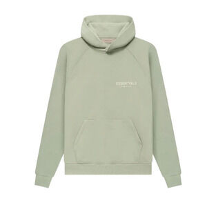 (L) NWT Fear of God Essentials Hoodie 'Seafoam'